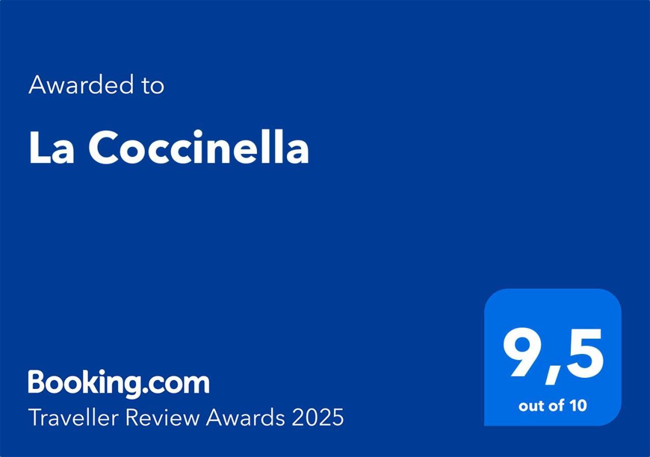 モノーポリLa Coccinellaアパートメント エクステリア 写真